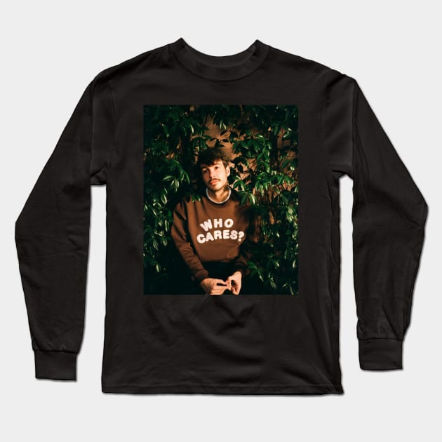 rex orange county brown Long Sleeve T-Shirt by Pop-clothes